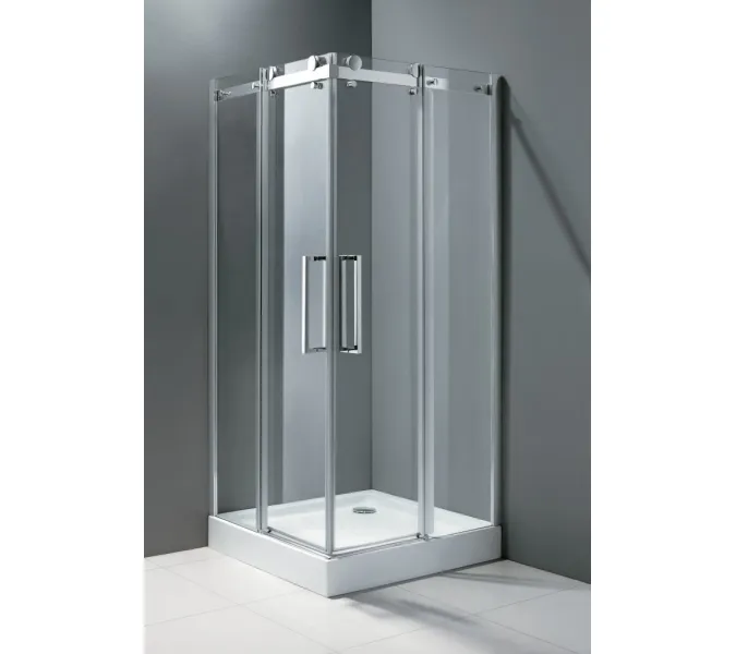 Душевой уголок CEZARES STYLUS-O-M-A-2-90-C-Cr   100х100