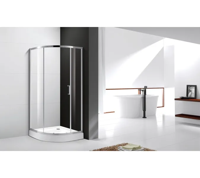 Душевой уголок CEZARES MOLVENO-R-1-C-Cr-IV, Цвет профиля: Хром, Выбрать размер: 100х100, изображение 2