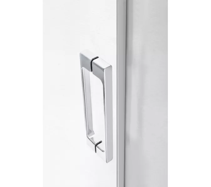 Душевая шторка на ванну CEZARES TANDEM-SOFT-VF-2-C-Cr-IV, Цвет стекла: прозрачное, Цвет профиля: Хром, Выбрать размер: 170, изображение 2