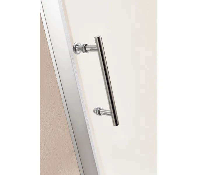 Душевой уголок CEZARES ECO-O-RH-2-C-Cr, Цвет профиля: Хром, Выбрать размер: 100х80, изображение 3