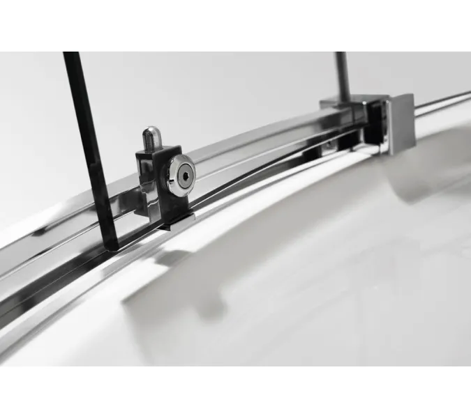 Душевой уголок CEZARES STYLUS-O-M-R-2-C-Cr, Цвет профиля: Хром, Выбрать размер: 90х90, изображение 3