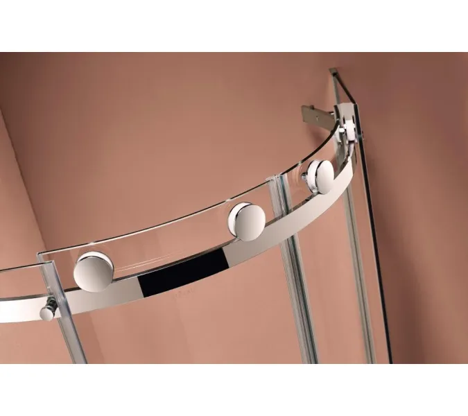 Душевой уголок CEZARES STYLUS-O-M-R-2-C-Cr, Цвет профиля: Хром, Выбрать размер: 90х90, изображение 4