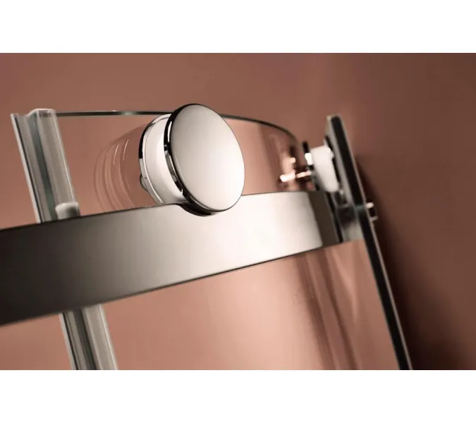 Душевой уголок CEZARES STYLUS-O-M-R-2-C-Cr, Цвет профиля: Хром, Выбрать размер: 90х90, изображение 5