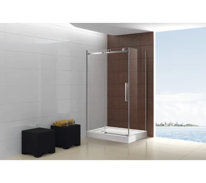 Душевой уголок CEZARES STYLUS-O-M-AH-1-130/90-C-Cr  130х90