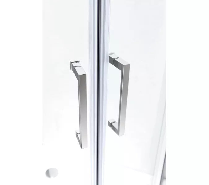 Душевая дверь CEZARES MOLVENO-BF-2-P-Cr, Цвет стекла: Матовый, Цвет профиля: Хром, Выбрать размер: 170, изображение 2