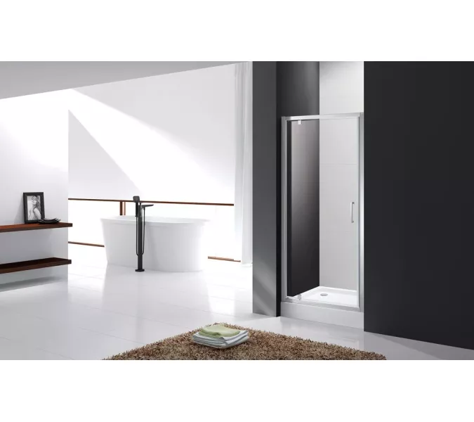 Душевая дверь CEZARES MOLVENO-BA-1-C-Cr-IV, Цвет профиля: Хром, Выбрать размер: 100