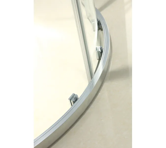 Душевой уголок CEZARES MOMENTO-R-2-C-Cr, Цвет стекла: прозрачное, Цвет профиля: Хром, Выбрать размер: 80х80, изображение 3