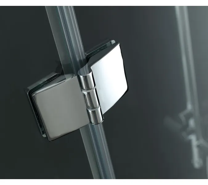 Душевой уголок CEZARES VERONA-W-A-2-C-Cr, Цвет стекла: прозрачное, Цвет профиля: Хром, Выбрать размер: 100х100, изображение 2