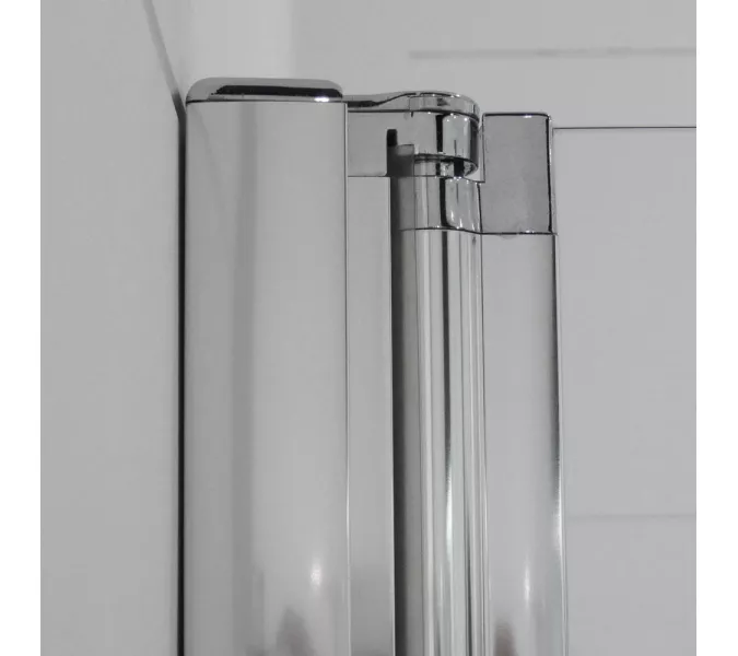 Душевая дверь CEZARES ELENA-W-B-22-C-Cr, Цвет стекла: Прозрачный, Цвет профиля: Хром, Выбрать размер: 180, изображение 4