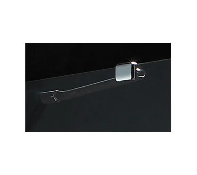 Душевой уголок CEZARES ELENA-W-A-22-P-Cr, Цвет стекла: Матовый, Цвет профиля: Хром, Выбрать размер: 100х100, изображение 4