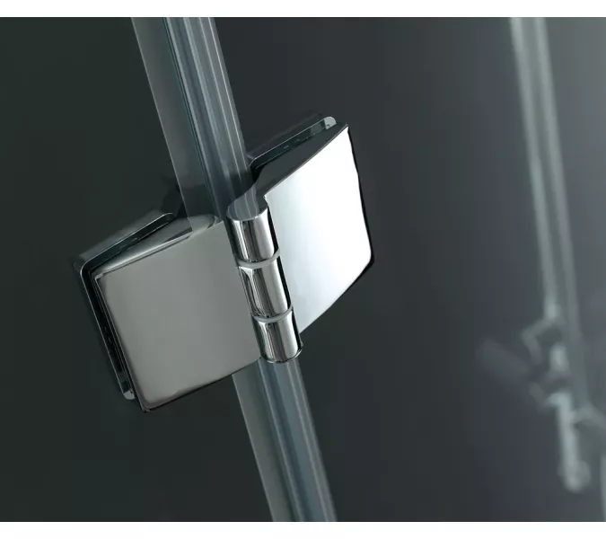 Душевая дверь CEZARES VERONA-W-B-22-C-Cr, Цвет стекла: прозрачное, Цвет профиля: Хром, Выбрать размер: 180, изображение 2