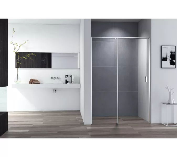 Душевая дверь CEZARES URBAN-B-12-C-CR, Цвет профиля: Хром, Выбрать размер: 100