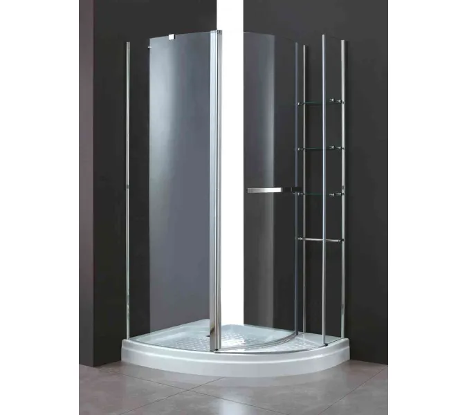 Душевой уголок CEZARES ELENA-W-RH-1-120/90-C-Cr-L/R, Цвет профиля: Хром, Выбрать размер: 120х90, Ориентация: левая, изображение 2