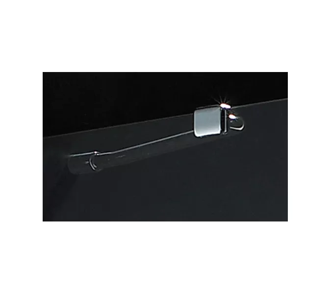 Душевая дверь CEZARES ELENA-W-B-22-P-Cr, Цвет стекла: Матовый, Цвет профиля: Хром, Выбрать размер: 180, изображение 4