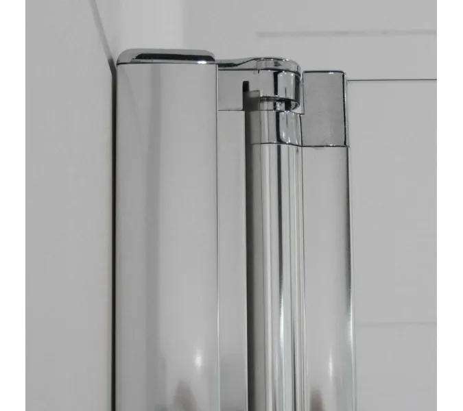 Душевой уголок CEZARES ELENA-W-A-22-C-Cr, Цвет стекла: Прозрачный, Цвет профиля: Хром, Выбрать размер: 100х100, изображение 4