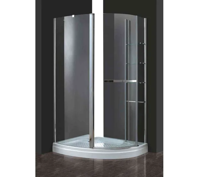 Душевой уголок CEZARES ELENA-W-RH-1-120/90-C-Cr-L/R, Цвет профиля: Хром, Выбрать размер: 120х90, Ориентация: левая