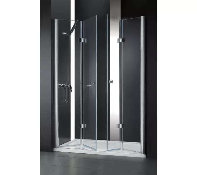 Душевая дверь CEZARES ELENA-W-BS-22-C-Cr, Цвет профиля: Хром, Выбрать размер: 160