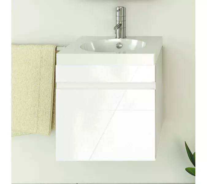 Тумба подвесная  Comforty Диана-50