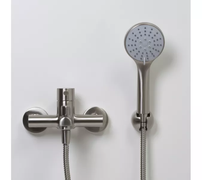 Смеситель для ванны WasserKRAFT Wern  4201 никель, изображение 3