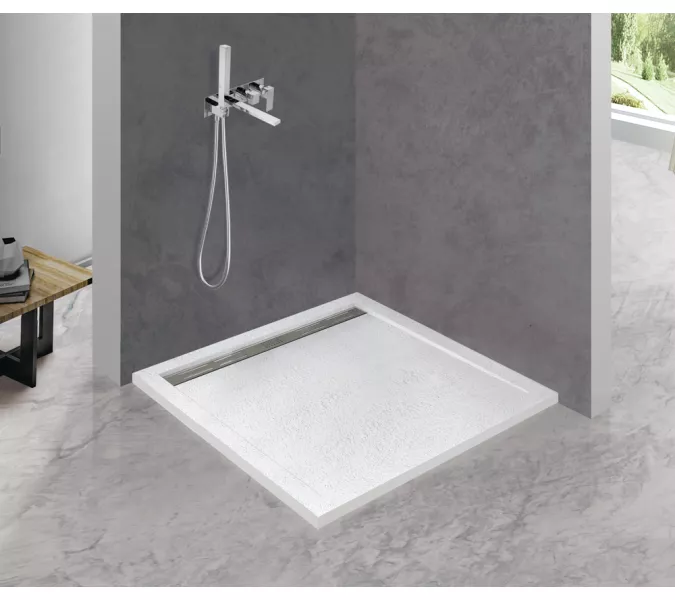 Поддон из искусственного мрамора CEZARES TRAY-AS-AH-90/80-30-W  80х90