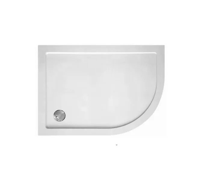 Поддон SMC CEZARES TRAY-M-RH-120/90-550-35-W-L/R, Высота поддона: Низкий, Выбрать размер: 120х90, Ориентация: левая