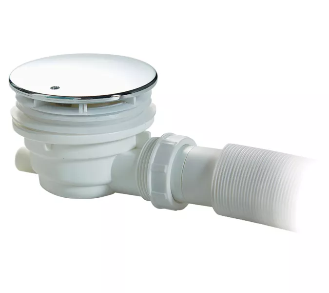 Сифон для душевых поддонов с гидрозатвором универсальный CEZARES CZR-01-90