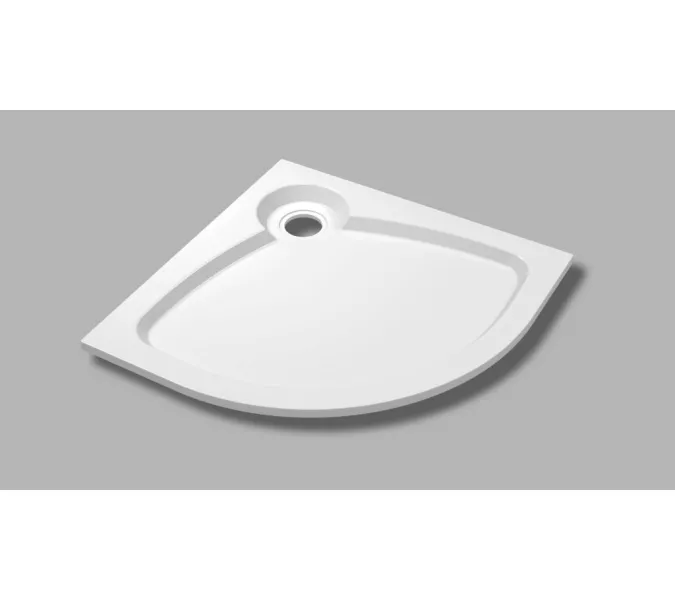 Поддон из искусственного мрамора CEZARES TRAY-S-R-90-550-56-W