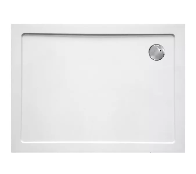 Поддон SMC CEZARES TRAY-M-AH-100/80-35-W, Высота поддона: Низкий, Выбрать размер: 100х80