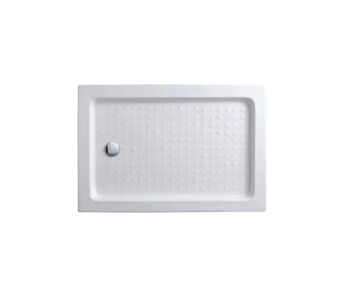 Акриловый поддон CEZARES TRAY-A-AH-120/90-15-W0  без сифона, Высота поддона: Средний, Выбрать размер: 120х90