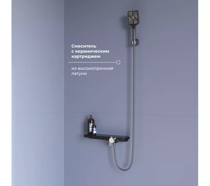 Смеситель душевой RGW SP-40Gr