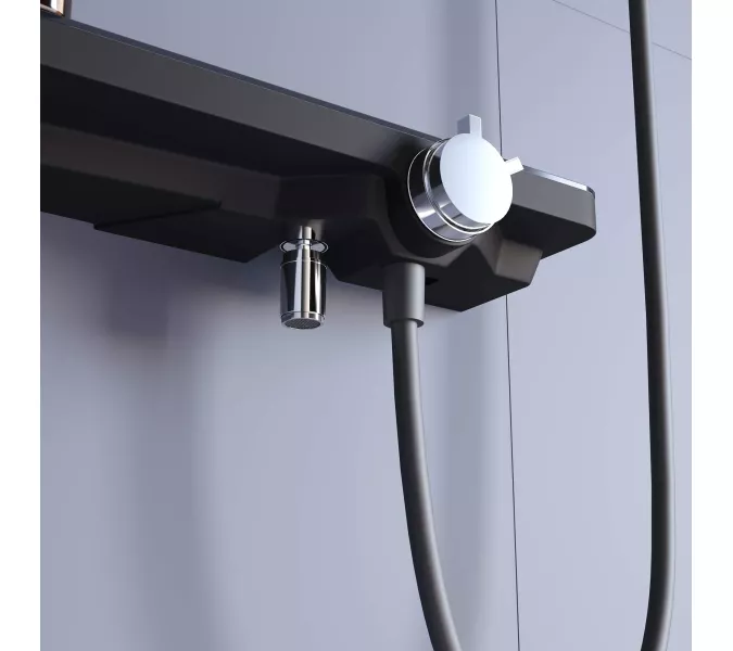 Смеситель душевой RGW SP-41Gr, изображение 2