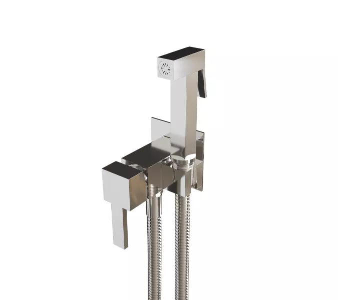 Гигиенический душ со смесителем RGW SP-212, Выбрать цвет: Хром