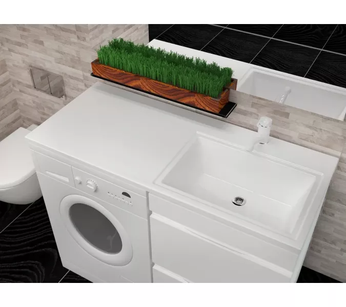 Умывальник ESTETUS Style Line Даллас левый/правый, изображение 5