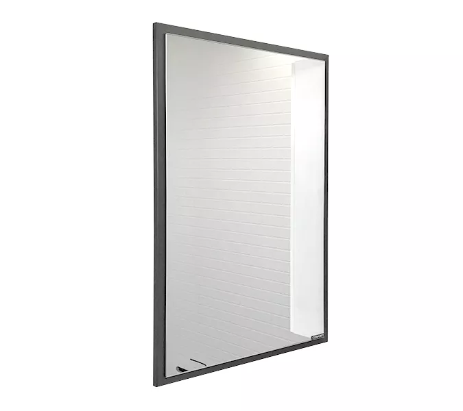 Зеркало Comforty Лозанна-55 серый матовый