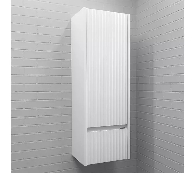 Шкаф-колонна Comforty Марсель-40 белая матовая