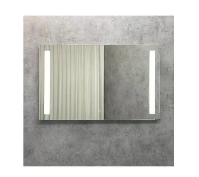 Зеркало Comforty Жасмин LED-подсветка, бесконтактный сенсор, Выбрать размер: 120