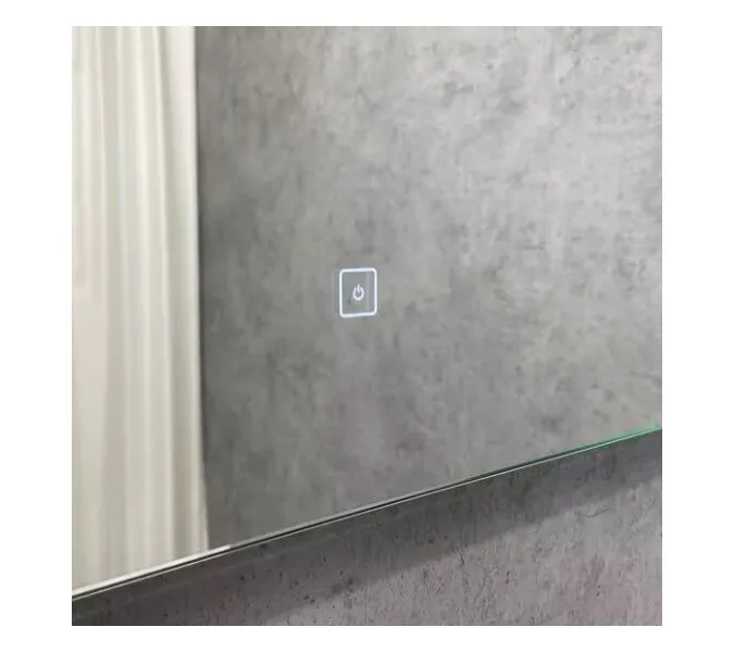 Зеркало Comforty Жасмин LED-подсветка, бесконтактный сенсор, Выбрать размер: 120, изображение 3