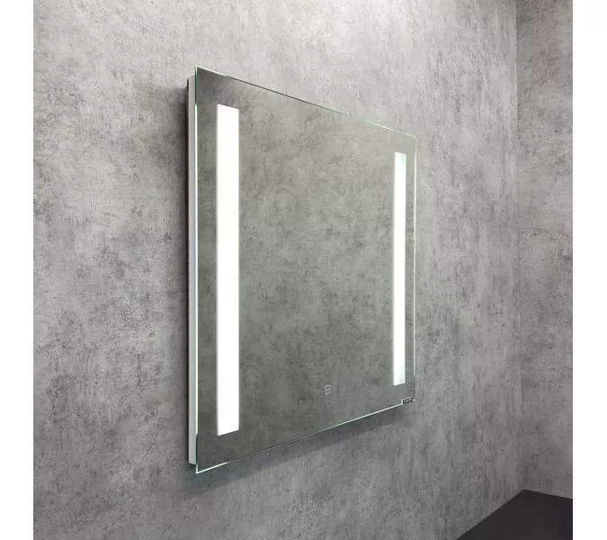 Зеркало Comforty Жасмин LED-подсветка, бесконтактный сенсор, Выбрать размер: 75, изображение 2