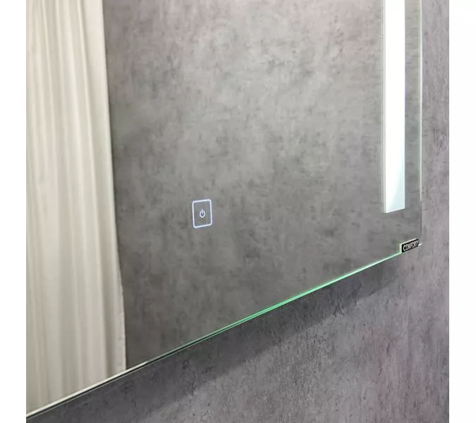 Зеркало Comforty Жасмин LED-подсветка, бесконтактный сенсор, Выбрать размер: 75, изображение 3