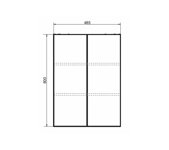Шкаф подвесной Comforty Порто-50 дуб дымчатый, Выбрать цвет: Дуб дымчатый, изображение 5