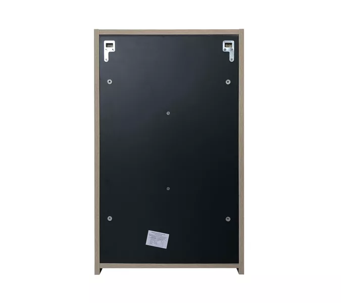 Шкаф подвесной Comforty Порто-50 дуб дымчатый, Выбрать цвет: Дуб дымчатый, изображение 4