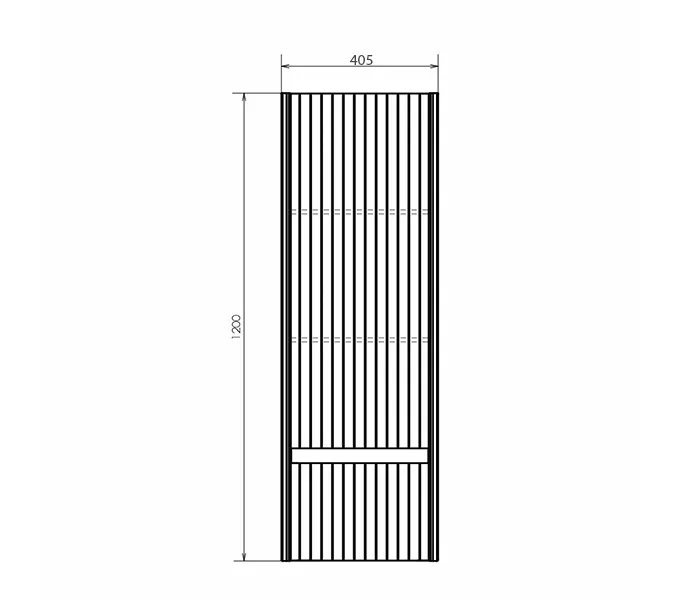 Шкаф-колонна Comforty Марсель-40 белая матовая, изображение 5