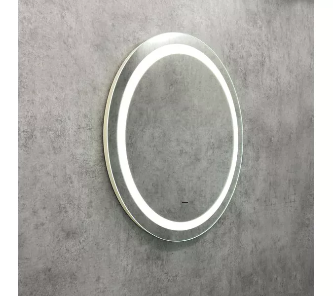Зеркало Comforty Круг  LED-подсветка, бесконтактный сенсор, Выбрать размер: 75