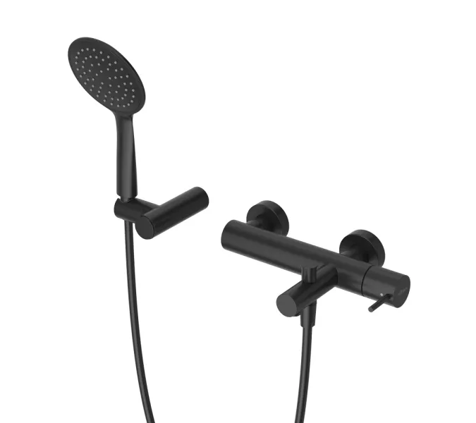 Смеситель для ванны и душа CEZARES LEAF-VD-L-NOP