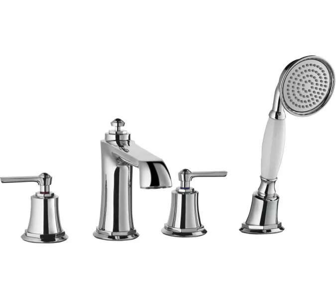 Смеситель на борт ванны CEZARES LIBERTY-F-BVD4-01