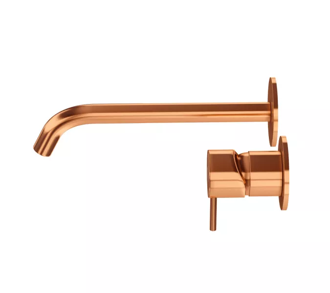 Смеситель для раковины встраиваемый CEZARES LEAF-BLI2-L-SS, Выбрать цвет: Бронза, изображение 5