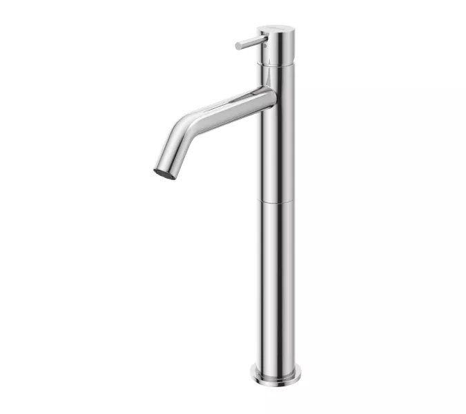 Смеситель для раковины CEZARES LEAF-LC2-L-01-W0, Выбрать цвет: Хром