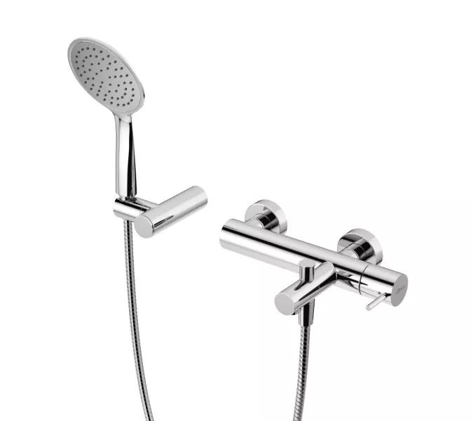 Смеситель для ванны и душа CEZARES LEAF-VD-L-01