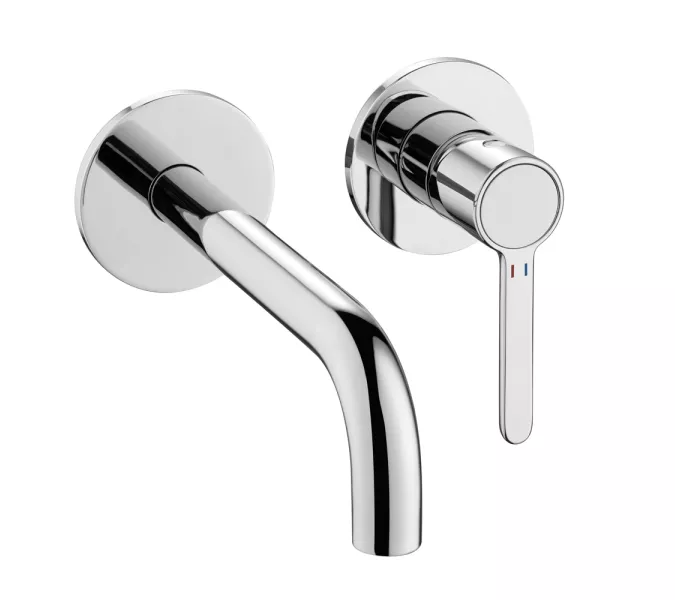 Смеситель для раковины CEZARES ECO-DI-01 встраиваемый