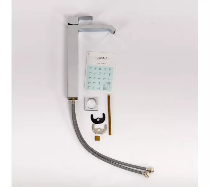 Смеситель для накладной раковины CEZARES PORTA-LC-01-W0, изображение 2